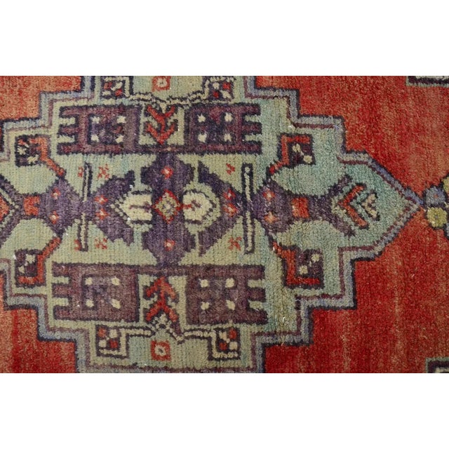 Handmade wool carpet in Turkish Anatolia , Vintage Oushak Rug,Turkish Vintage Anatolian Rug, Handmade wool Rug . One Of...