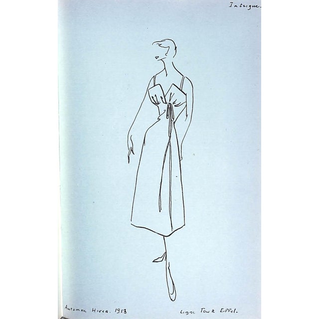 "Talking About Fashion to Elie Rabourdin and Alice Chavane" 1954 Dior, Christian For Sale In New York - Image 6 of 11