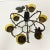 1980s Vintage Brutalist Boho Chic Metal Votive Candle Holder Pumpkin, Thanksgiving & Halloween For Sale - Image 10 of 10