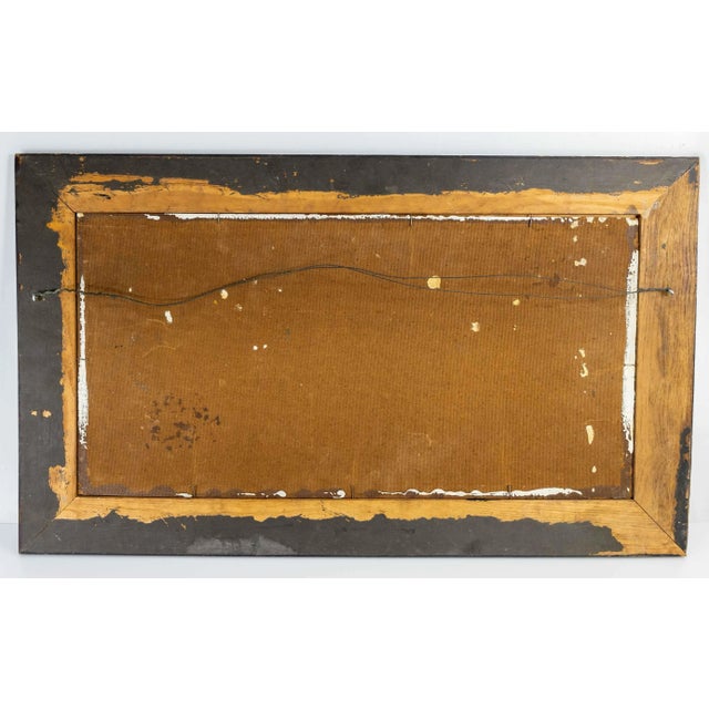 Mid-Century Modern Abstract Painting of Bottles by Olivier Charles For Sale - Image 10 of 11