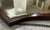 Wood Shield Hepplewhite Mirror by Bombay W/ Chain - Ralph Lauren, British Colonial, Grandmillennial Decors - 21” X 26” See Pics! For Sale - Image 7 of 8