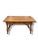 Beautiful vintage three-drawer desk crafted in warm-toned wood with classic carved legs and timeless detailing. The...