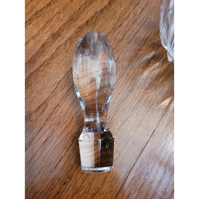 Late 20th Century Late 20th Century Faberge Crystal Decanter For Sale - Image 5 of 9