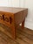 Brown Wood Cube Enamel Console by Lars Göran Nilsson for Glas & Trä. Sweden, 1960s For Sale - Image 8 of 12