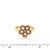 Metal Tiffany & Co. Enchant Diamonds 18k Rose Gold Ring, Size 8 For Sale - Image 7 of 8