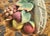 Ceramic Vintage Ceramic Fitz and Floyd Colorful Fruit Wall Shelf Bracket Sconce For Sale - Image 7 of 8