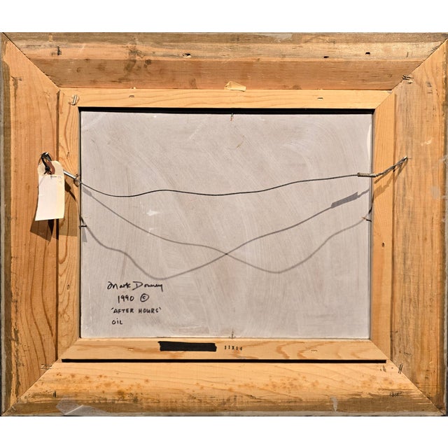 Mark Downey - The Sunset Cowboy & His Horse - Oil Painting For Sale - Image 9 of 9