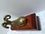 Vintage Hollywood Regency Brass Ram Wood Decor Box For Sale - Image 4 of 8