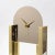 Hollywood Regency Mirror Clock from NUFA, 1980s For Sale - Image 6 of 7
