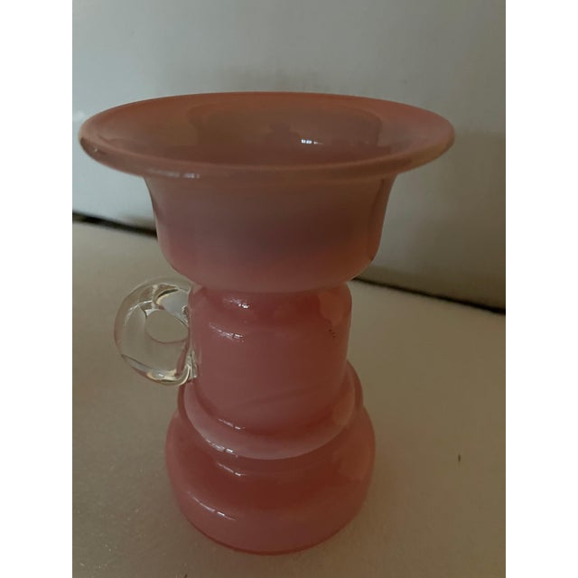 Vintage Vases in Glass, 1970s, Set of 3 For Sale - Image 6 of 10