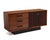Wood Lane "Tower Suite" Credenza Walnut Rosewood Chrome Mid Century 1970s For Sale - Image 7 of 18