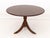 George III Style Mahogany Pedestal Dining Table For Sale In New York - Image 6 of 6