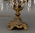 Brass Pair of Victorian Style Three-Branch Girandole Table Lamps For Sale - Image 8 of 10