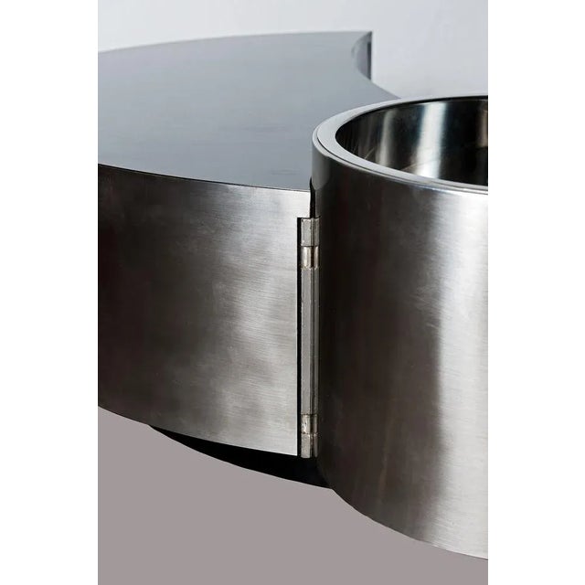 Harry's Bar Rotating Table by Massimo Papiri for Mario Sabot, Italy For Sale - Image 3 of 8