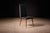 Mid-Century Modern Set of 4 Chairs in Caviuna Wood & Black Leather, Giuseppe Scapinelli, 1950s For Sale - Image 3 of 14