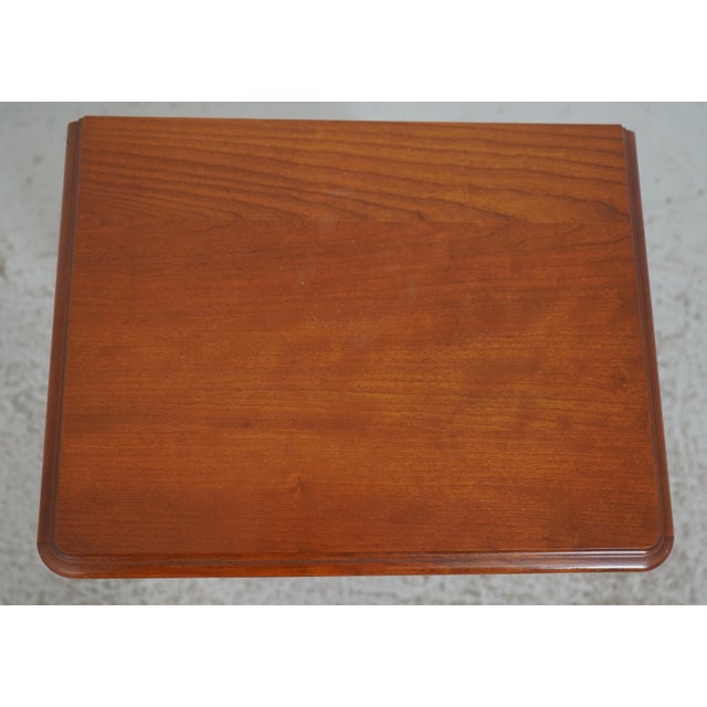 Grange Cherry French 5 Drawer Bedside Chest Nightstand For Sale In Philadelphia - Image 6 of 17