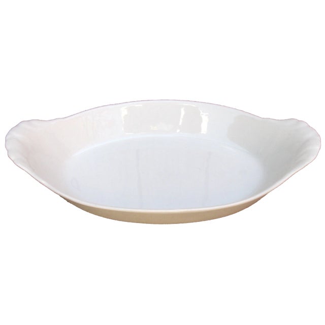 French French Pillivuyt Gratin Baking Dish, Set of 4 For Sale - Image 3 of 5