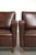 Vintage English Sheepskin Lounge Chairs, Set of 2 For Sale - Image 10 of 14