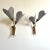 Mid-Century Modern Pair of Italian Mid-Century Modern Sculptural Flower Sconces, Brass, 1940s For Sale - Image 3 of 12
