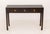 Chinese Hardwood Console Table, with three short drawers and brass drawer pulls. 31.5" H x 48.5" W x 15.5" D. Provenance:...