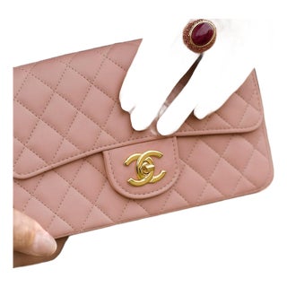 Bochic "Orient" Vintage Ruby & Orange Sapphire Cocktail Ring 18K Gold & Silver For Sale