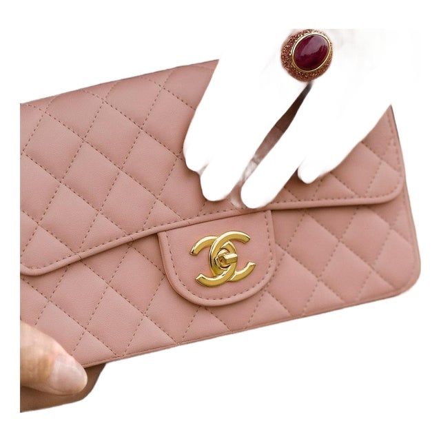 Bochic "Orient" Vintage Ruby & Orange Sapphire Cocktail Ring 18K Gold & Silver For Sale