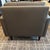 Mid-Century Modern Crate & Barrel Petrie Dark Gray Petrie Armchair For Sale - Image 3 of 6