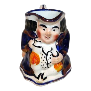 Early 20th Century Whimsical Toby Jug