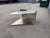 Monumental Sculptural Polished Stainless Steel Cantilever Coffee Table, Usa For Sale - Image 14 of 17