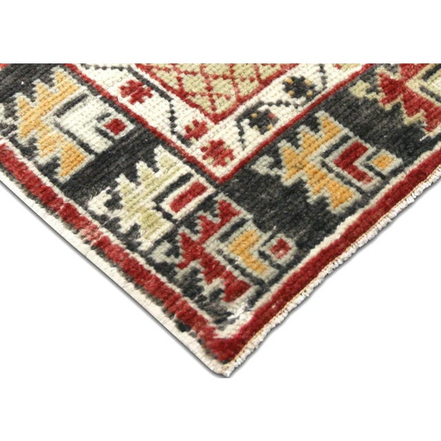 Illustration 1960s Turkish Oushak Rug For Sale - Image 3 of 7