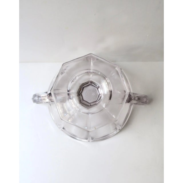 Glass Urn With Scalloped Edge For Sale - Image 12 of 12