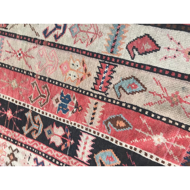 Antique Caucasian Shirwan Runner Rug, 1890s For Sale - Image 11 of 14