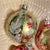 Vintage Glass Christmas Tree Ornaments Made in Romania - Set of 8 in Original Box For Sale In Sacramento - Image 6 of 12