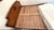 A Roche Bobois Honfleur King Sized Bedframe that was bought in 2003. The bedframe was made in Italy with solid cherry wood...