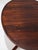 Oval Extendable Dining Table in Kingwood from Dyrlund, Denmark, 1960s For Sale - Image 12 of 17