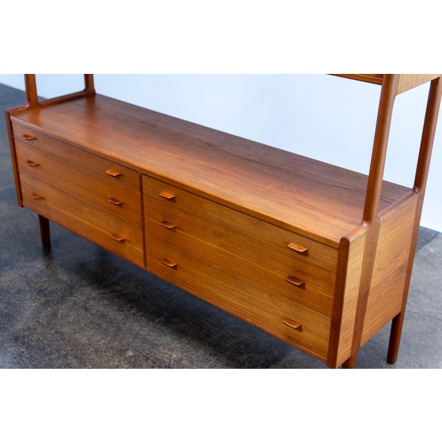 Ry 20 Highboard in Teak by Hans J. Wegner for Ry Møbler, Denmark, 1960s For Sale - Image 13 of 18