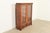 R. J. Horner & Co. Antique Victorian Carved Oak Two-Door Bookcase, Circa 1890s For Sale - Image 4 of 15