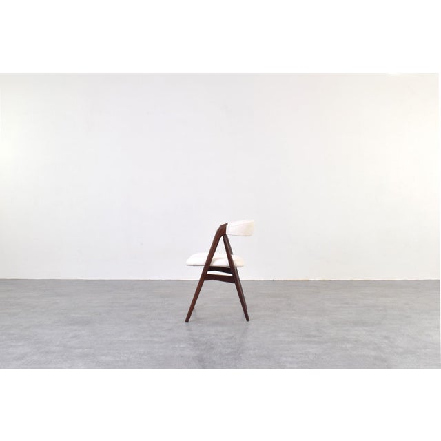 Mid-Century Danish Teak Dining Chairs by Th. Harlev for Farstrup, 1960s, Set of 4 For Sale - Image 6 of 13