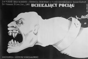 Runaway Train Polish Movie Poster by Jakub Erol, 1988