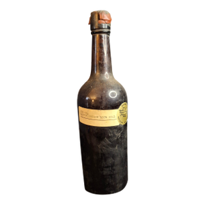 Historic 1824 Vintage Newton & Gordon Bual Madeira Bottle - 1976 Heublein Auction
