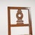 CHAIRS Height: 90 Width: 43 Depth: 39 Seat height: 48 This piece is attributed to the mentioned designer/maker. It has no...