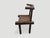 Wood Antique African Wooden Chair or Side Table For Sale - Image 7 of 18
