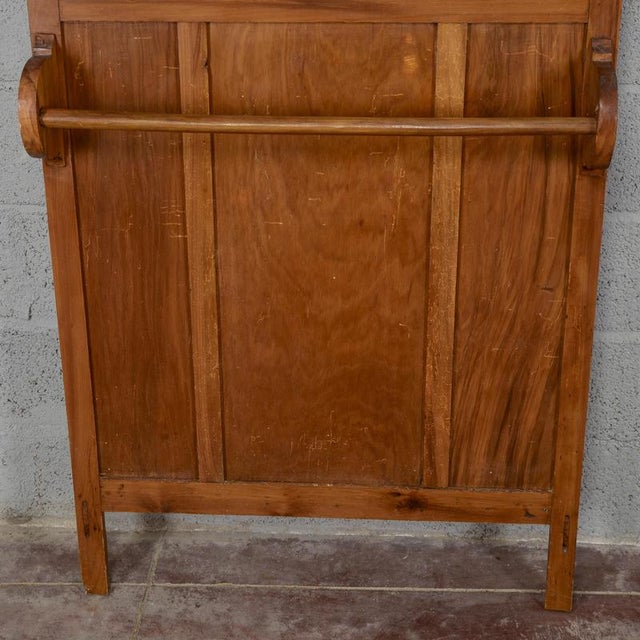 Entryway Coat Rack with Mirror, Italy, Early 20th Century For Sale - Image 6 of 7