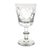 Glass Mid 20th Century Webb Corbett Wec5 English Lead Crystal Water Goblets Set of 5 For Sale - Image 7 of 9