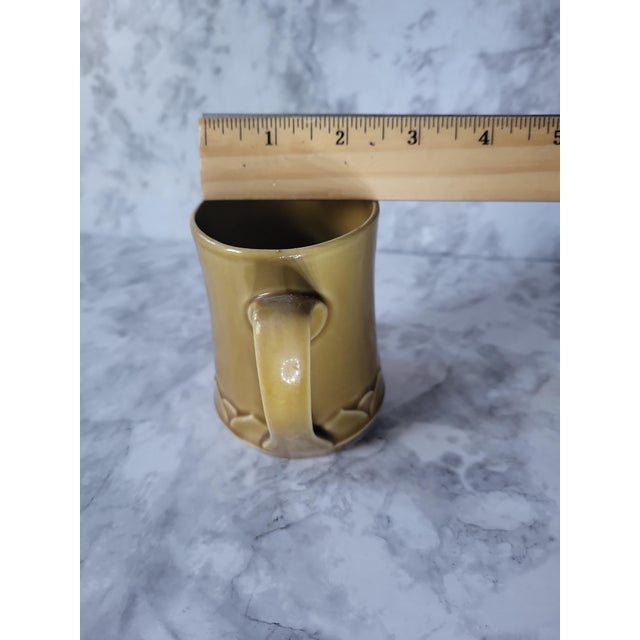 Goldenrod Vintage Mid-Century Golden Seville Creamer For Sale - Image 8 of 9