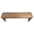 Vintage Teak School Bench For Sale - Image 4 of 6