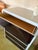 Vintage 1980s Postmodern Dresser & Highboy Bedroom Set W/ Waterfall Corners For Sale In San Diego - Image 6 of 13