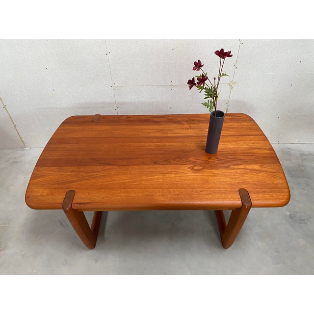 Teak Coffee Table by Niels Bach for Randers Møbelfabrik, 1960s For Sale - Image 10 of 11