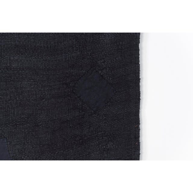 Anatolian Black Hemp Rug, 1960 For Sale - Image 14 of 18