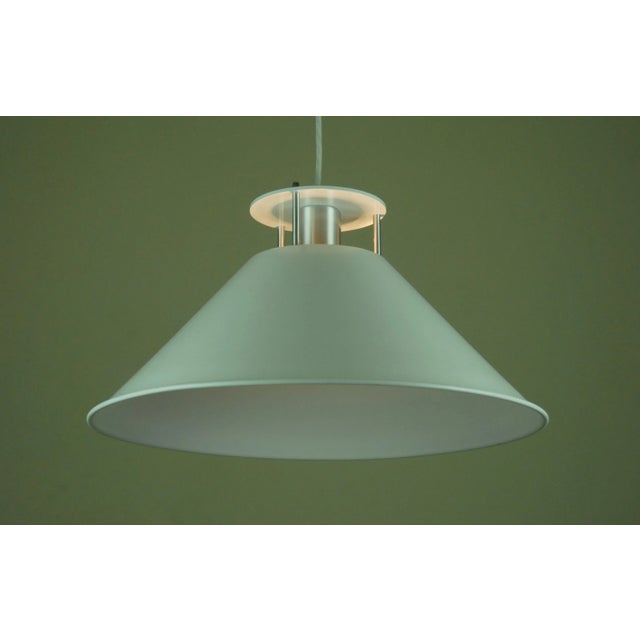 Danish Pendant Lamp by C.F. Møller Architects for Nordisk Solar Compagni, 1980s For Sale - Image 4 of 12